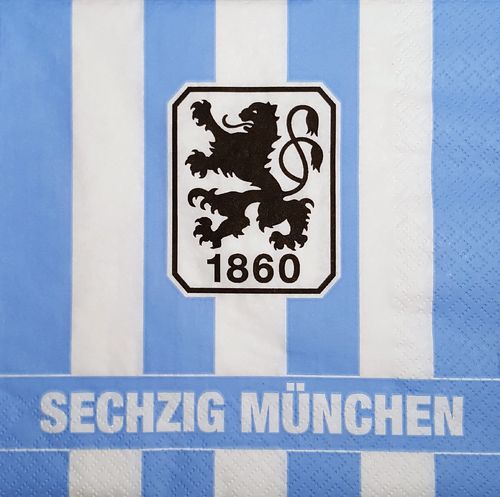 11449 TSV 1860 München Serviette