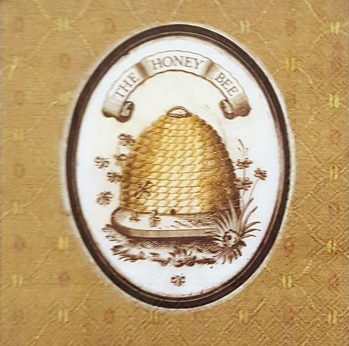11570 The Honey Bee Serviette