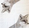 11720 Winter fox Serviette