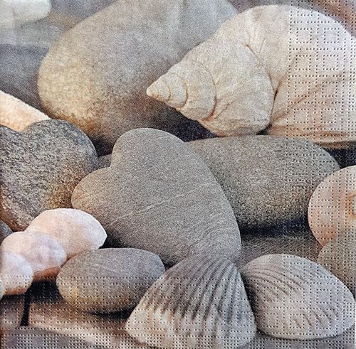 11826 Shells & Stones Serviette