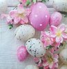 11846 Easter Pink Eggs Serviette