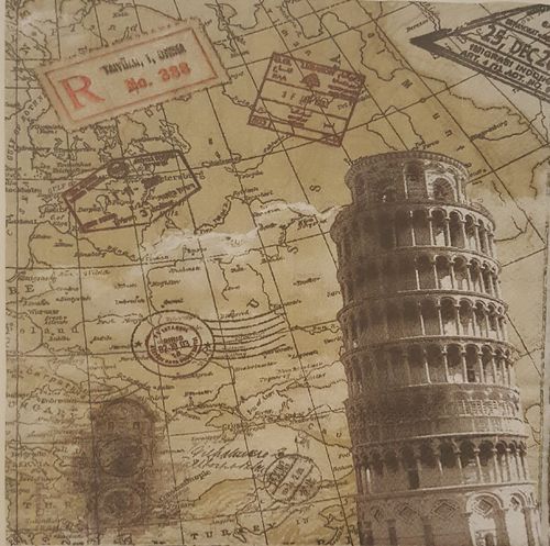 11939 Pisa Serviette