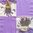 12141 Lavender in a Wooden Pot Serviette