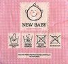 12164 New Baby pink Serviette