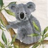 12242 Tropical Koala Bear Serviette