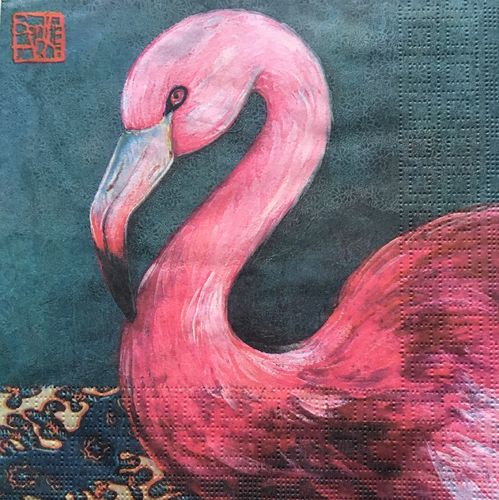 12288 Joli Flamingo Serviette