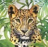 12410 Leoparden Serviette
