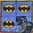 12547 Batman Serviette