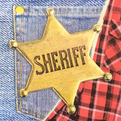 12570 Sheriff Serviette