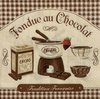 12713 Fondue au Chocolat Serviette