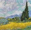 12715 Vincent van Gogh Weizenfeld Serviette