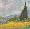 12819 Wheatfield Van Gogh Serviette